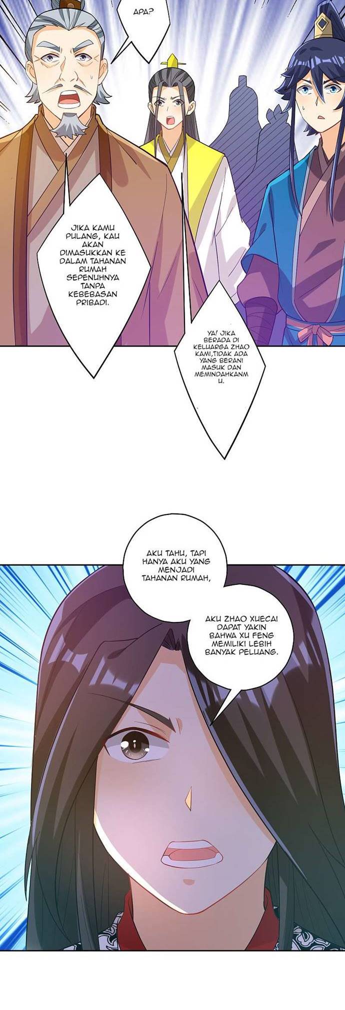 First Class Family Chapter 207 Bahasa Indonesia